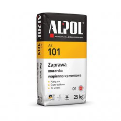 Alpol - cement and lime mortar AZ