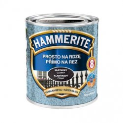 Hammerite - farba na metal ’Prosto na rdzę’ młotkowy