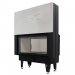 BeF - fireplace insert with a water jacket BeF Twin V 10 Aquatic