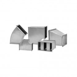 Darco - ventilation W - rectangular ventilation duct - shapes