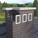 Darco - grilles - cover grille for the side flues of the chimney K ...