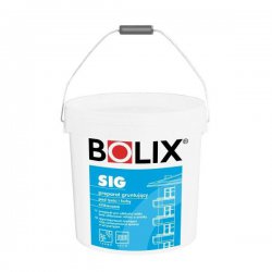 Bolix - ground preparation for silicone plasters. and silicone-acrylic. Bolix SIG Color