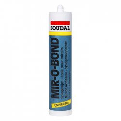 Soudal - neutral silicone for MiroBond mirrors
