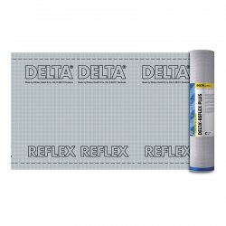 Dorken - vapor barrier film with aluminum Delta-Reflex screen roll
