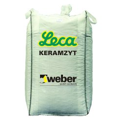 Weber Leca - expanded clay construction S
