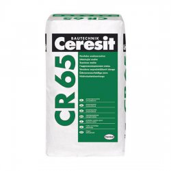 Ceresit - watertight mortar CR 65