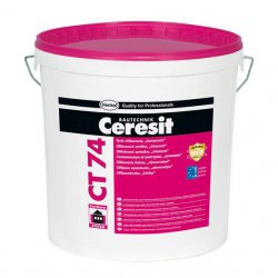 Ceresit - CT 74 silicone plaster