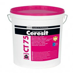 Ceresit - CT 75 silicone plaster