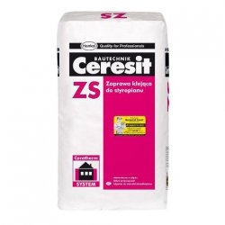 Ceresit - adhesive mortar for polystyrene ZS