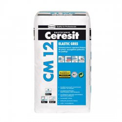 Ceresit - Elastic CM 12 Plus gres adhesive