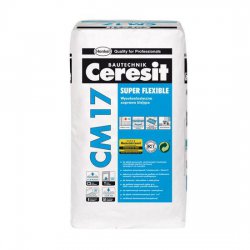 Ceresit - Super Flexible CM 17 high-elastic adhesive mortar