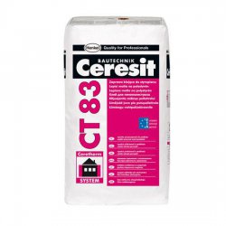 Ceresit - adhesive adhesive for foam polystyrene CT 83