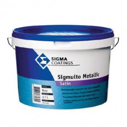Sigma Coatings - Sigmulto Metallic decorative paint
