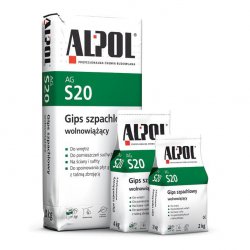 Alpol - AG S20 slow-setting putty gypsum