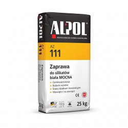 Alpol - strong masonry mortar for silicate AZ 111 white