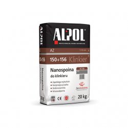 Alpol - nano mortar for clinker 3-10 mm AZ 150 to AZ 156