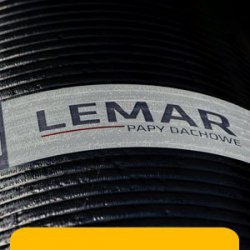 Lemar - Modified weldable roofing felt Lembit Super W-PYE200 S50 SBS