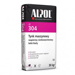 Alpol - machine lime AT 304 plaster