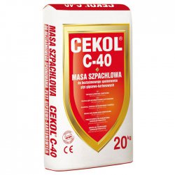 Cekol - putty for strapping GK C-40 boards