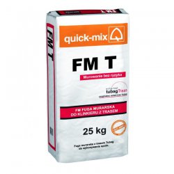 Quick-mix - joint for joints with FM T route