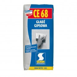 Semin - gypsum plaster CE 68
