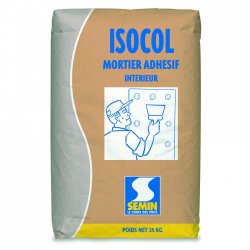 Semin - Isocol gypsum adhesive