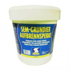 Semin - ground for Sem-Grundier absorbent walls