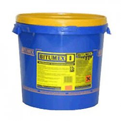 Icopal - bituminous mass for the maintenance of Bitumex D asphalt coatings
