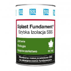 Icopal - asphalt mass for waterproofing foundations quick-drying Siplast Foundation Fast Insulation SBS