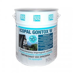Icopal - wood preservative Icopal Gontox W Exterior Wood