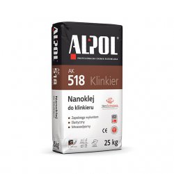 Alpol - AK 518 clinker nanoclave