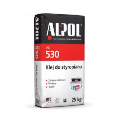 Alpol - adhesive for foamed polystyrene AK 530