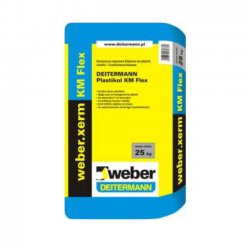 Weber Deitermann - elastic adhesive mortar Weber.xerm KM Flex (Plastikol KM Flex)