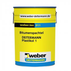 Weber Deitermann - sealing compound Weber.tec 911 (Plastikol 1)