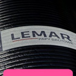 Lemar - oxidized weldable roofing felt Lembit O Plus P-PY200 S40 M