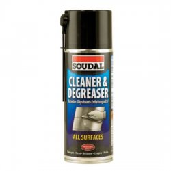 Soudal - cleaning and degreasing preparation Cleaner & Deagreser