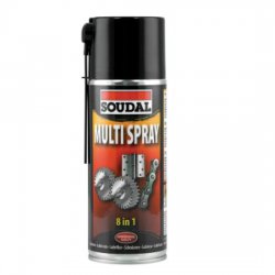 Soudal - a universal Multi Spray lubricating and protecting agent