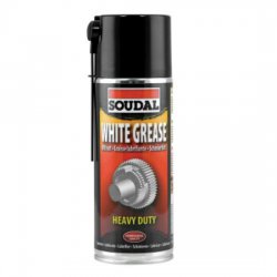Soudal - White Grease lithium lubricant