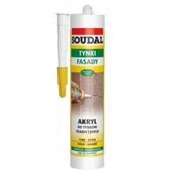 Soudal - acrylic for traditional plasters