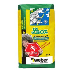 Weber Leca - anti-slip expanded clay