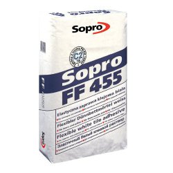 Sopro - flexible white FF 455 adhesive mortar