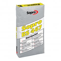 Sopro - BS 467 concrete putty