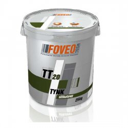 Foveo Tech - silicate plaster TT 20