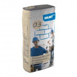 Solbet - thin mortar for silicate M10 (0.3) (0.6)