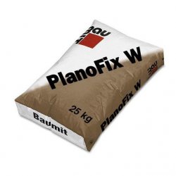 Baumit - thin layer mortar PlanoFix W