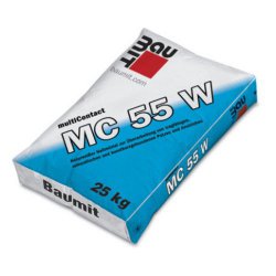 Baumit - MultiContact MC 55 W white adhesive mortar