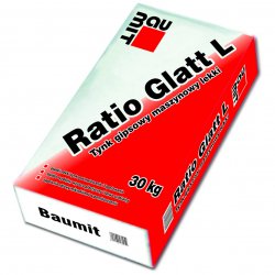 Baumit - light machine plaster Ratio Glatt L
