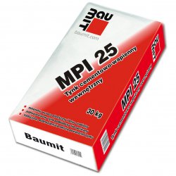 Baumit - MPI 25 internal cement-lime machine plaster