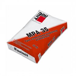 Baumit - MPA 35 cement-lime external plaster