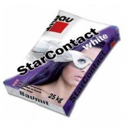 Baumit - StarContact White adhesive and putty mortar